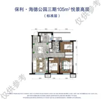 保利海德公园户型信息13