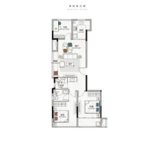 远洋澜山院子户型信息4