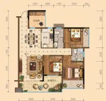 同泰·东澜悦府户型信息5