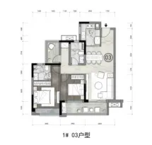 保利云禧户型信息3