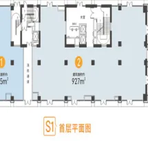 海口润山府商铺户型信息11