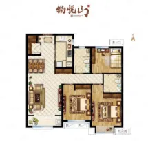 隆基泰和铂悦山户型信息6