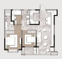 华协·滨河丽都户型信息6