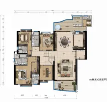 华标峰湖御境户型信息5