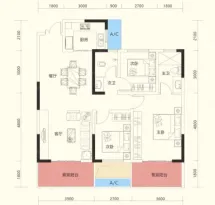 桃江凤凰瑞府户型信息1