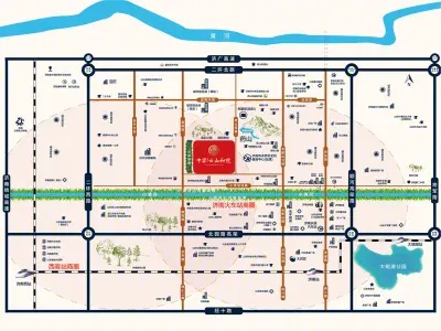 中梁云山和院楼盘图
