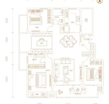 卧龙山居户型信息3