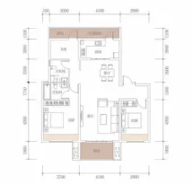 建岳同昌名邸户型信息3