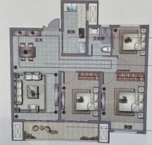 绿城固镇·玉园户型信息4