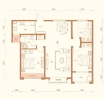 金鑫·铂悦府户型信息5