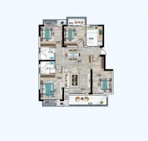 铭欣·公园壹号户型信息4