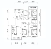兴达·瑧典华府户型信息3