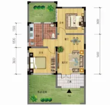 中冶柏芷山国际度假公园户型信息6