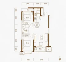 宝升昌悦郡府户型信息5