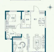 名流学府澜湾户型信息6