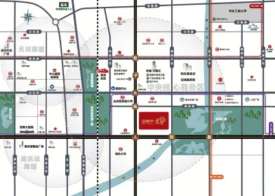创宇·东望楼盘图