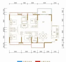 滨江巴黎新城户型信息2