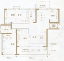 中隆滨河湾户型信息6