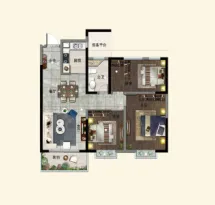 东山郡二期户型信息1