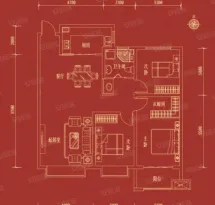 新城首府户型信息4