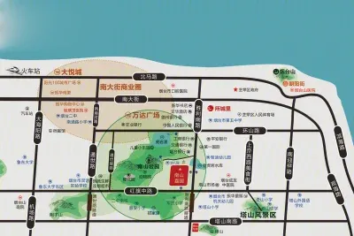 南山嘉园楼盘图