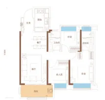 保利公园壹号户型信息5