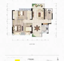 敏捷翰林府户型信息1