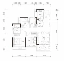 南山悦府户型信息2