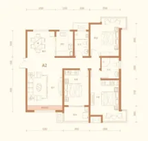 金鑫·铂悦府户型信息6