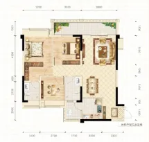 锦都户型信息3