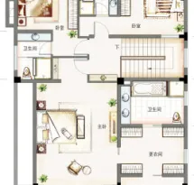 大溪谷户型信息39