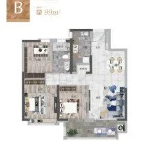 红星檀樾户型信息1