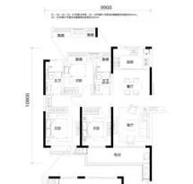 融创宏泰融园户型信息4
