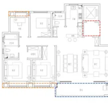 皖新朗诗麓院户型信息1