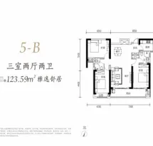 兴华尚都国际二期户型信息3