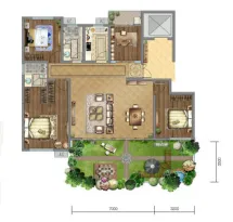 信达汣溪户型信息4