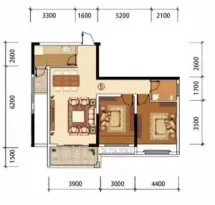 智仁家园户型信息4