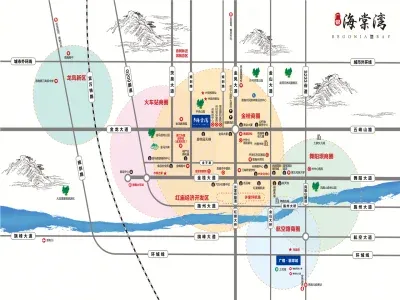 广银海棠湾楼盘图