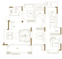 华邦观湖别院户型信息5
