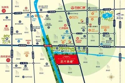 华协·滨河丽都楼盘图