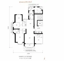 富兴世界金融中心户型信息3