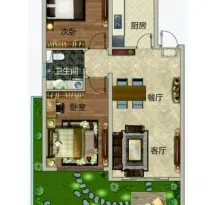 和顺?江山岳户型信息3