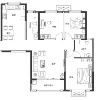 联信隆庭户型信息5