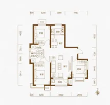 宝升昌悦郡府户型信息1