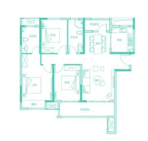 正弘中央公园户型信息37