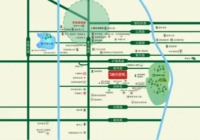 东升林语漫城楼盘图