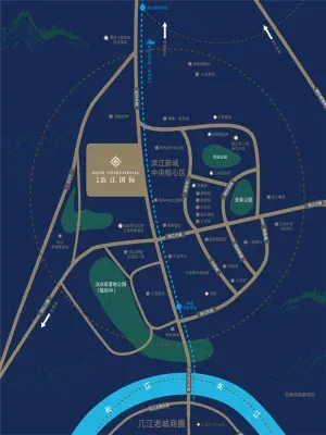 金瓯滨江国际楼盘图