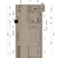 昆明空港国门商旅区户型信息1