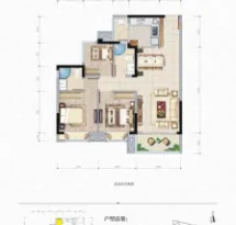 敏捷翰林府户型信息6