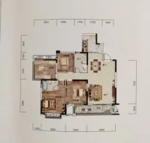 大汉·资江城户型信息3